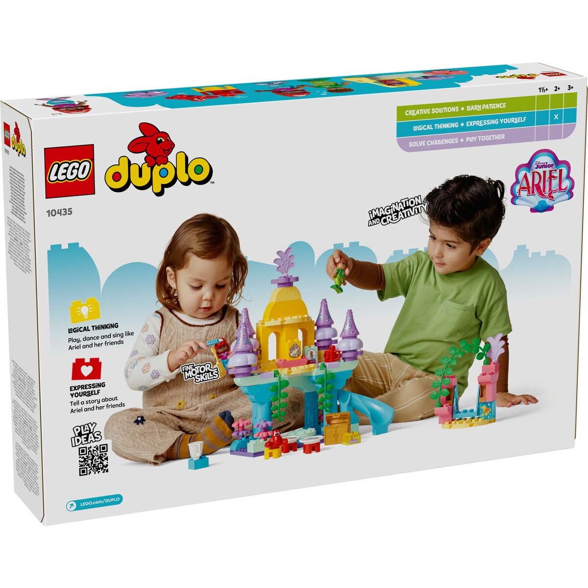 LEGO® DUPLO® 10435 Disney Arielles magischer Unterwasserpalast