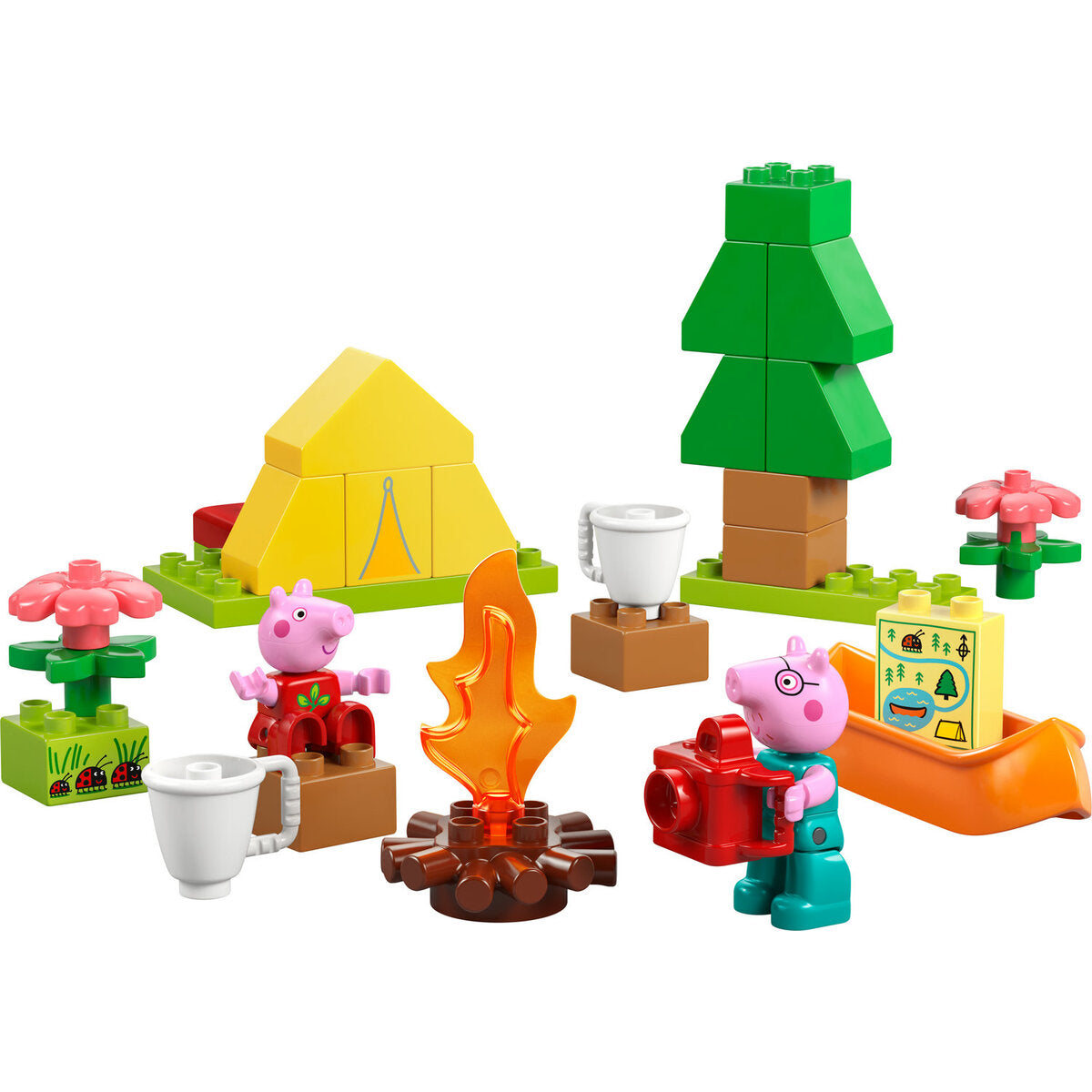 LEGO® DUPLO® 10452 Campingausflug
