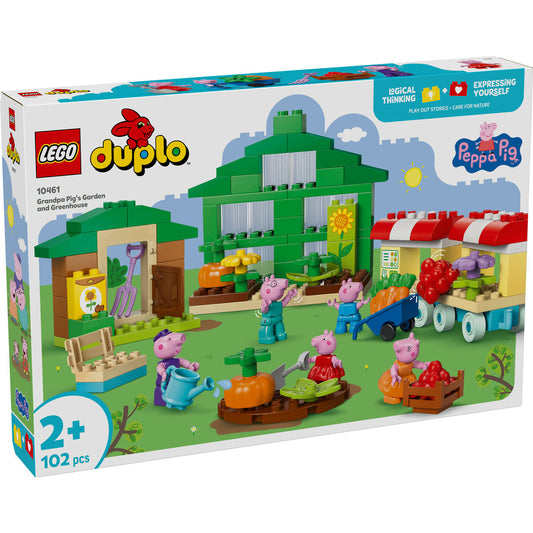 LEGO® DUPLO® 10461 Opas Garten und Gewächshaus