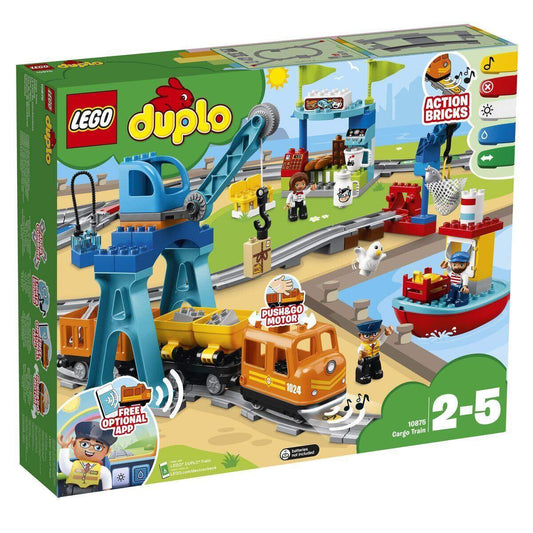 LEGO® DUPLO® 10875 Güterzug