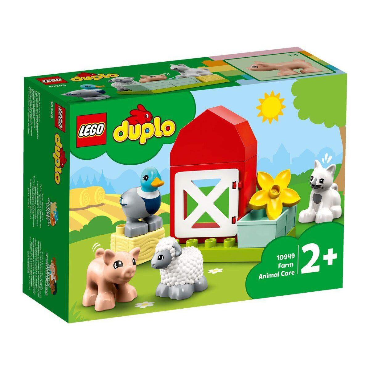 LEGO® DUPLO® 10949 Tierpflege auf dem Bauernhof