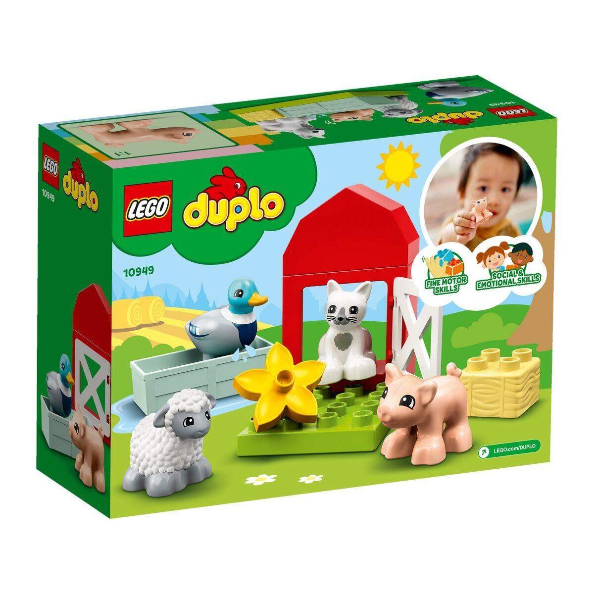 LEGO® DUPLO® 10949 Tierpflege auf dem Bauernhof