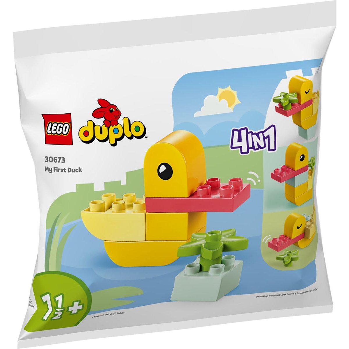 LEGO® DUPLO® 30673 Meine erste Ente