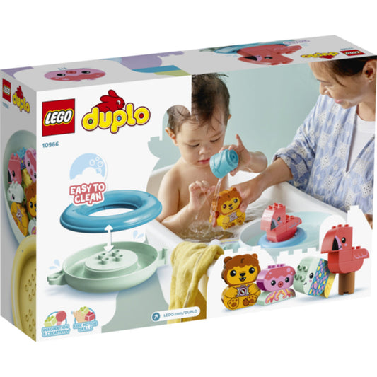 LEGO® DUPLO® Creative Play 10966 Badewannenspaß: Schwimmende Tierinsel