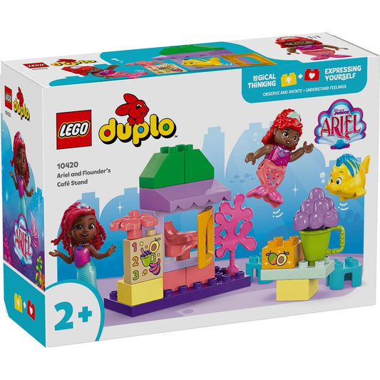 LEGO® DUPLO® Disney™ 10420 Arielles und Fabius' Café-Kiosk