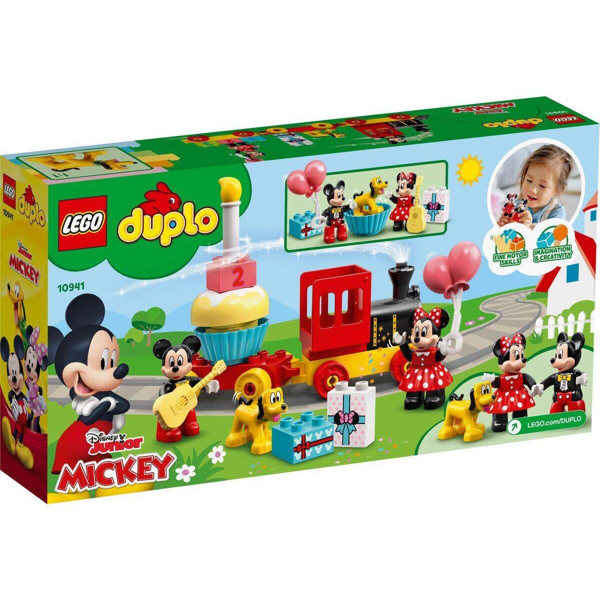 LEGO® DUPLO® Disney™ 10941 Mickys und Minnies Geburtstagszug