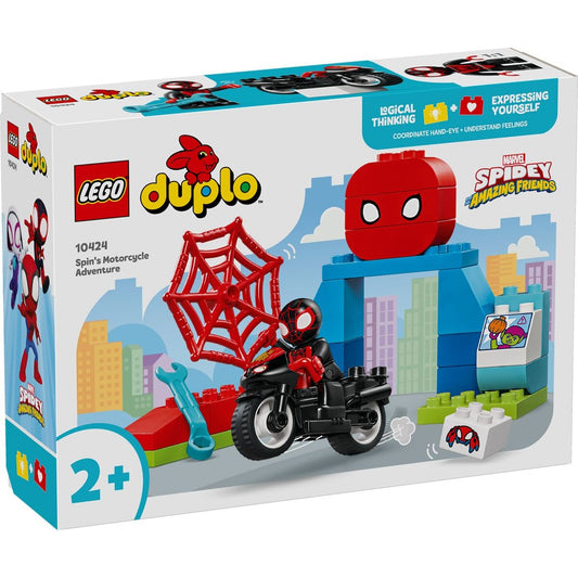 LEGO® DUPLO® Disney Marvel 10424 Spins Motorrad-Abenteuer