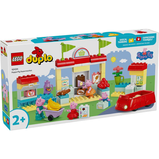 LEGO® DUPLO® Peppa Pig 10434 Peppas Supermarkt