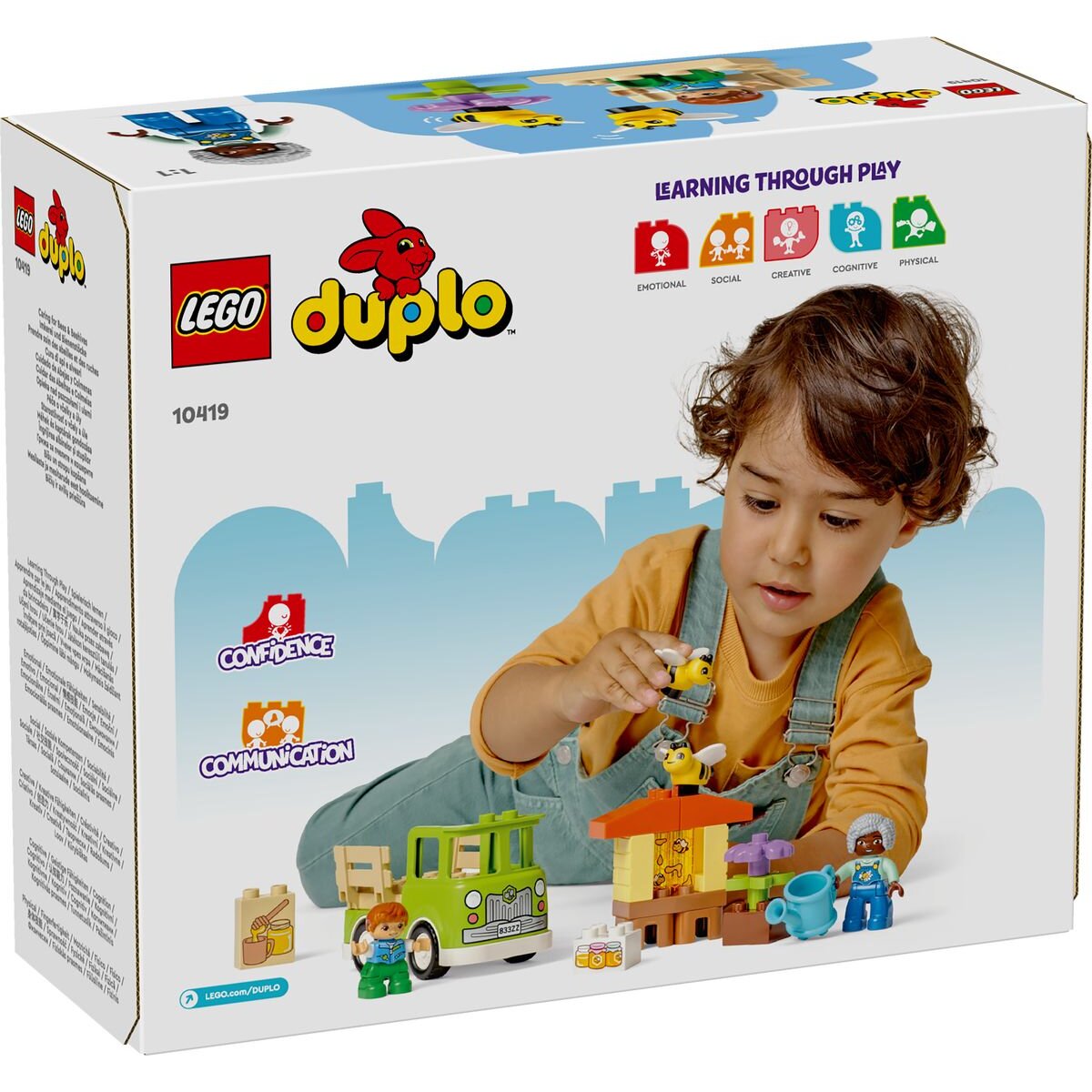 LEGO® DUPLO® Town 10419 Imkerei und Bienenstöcke