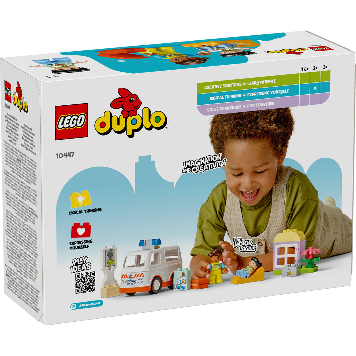 LEGO® DUPLO® Town 10447 Rettungswagen mit Fahrer