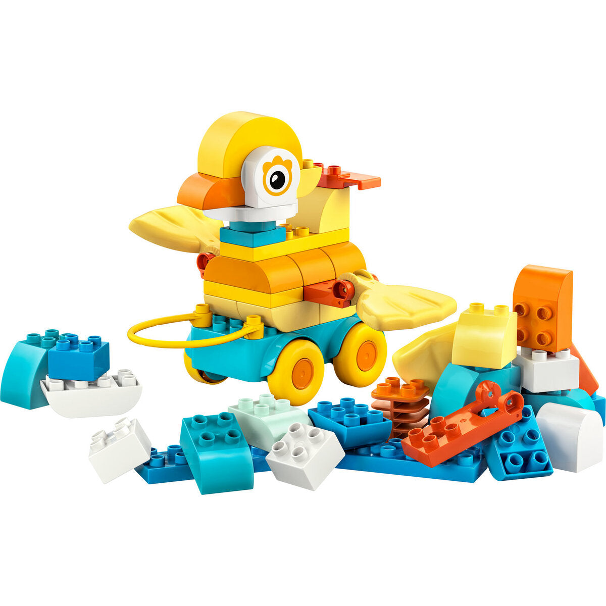 LEGO® DUPLO® Town 10448 Tiere auf Rädern 3-in-1-Set