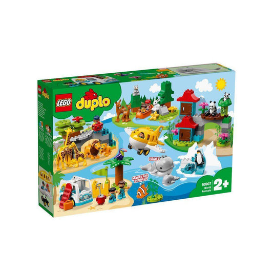 LEGO® DUPLO® Town 10907 Tiere der Welt