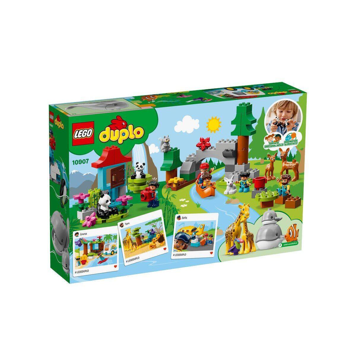 LEGO® DUPLO® Town 10907 Tiere der Welt