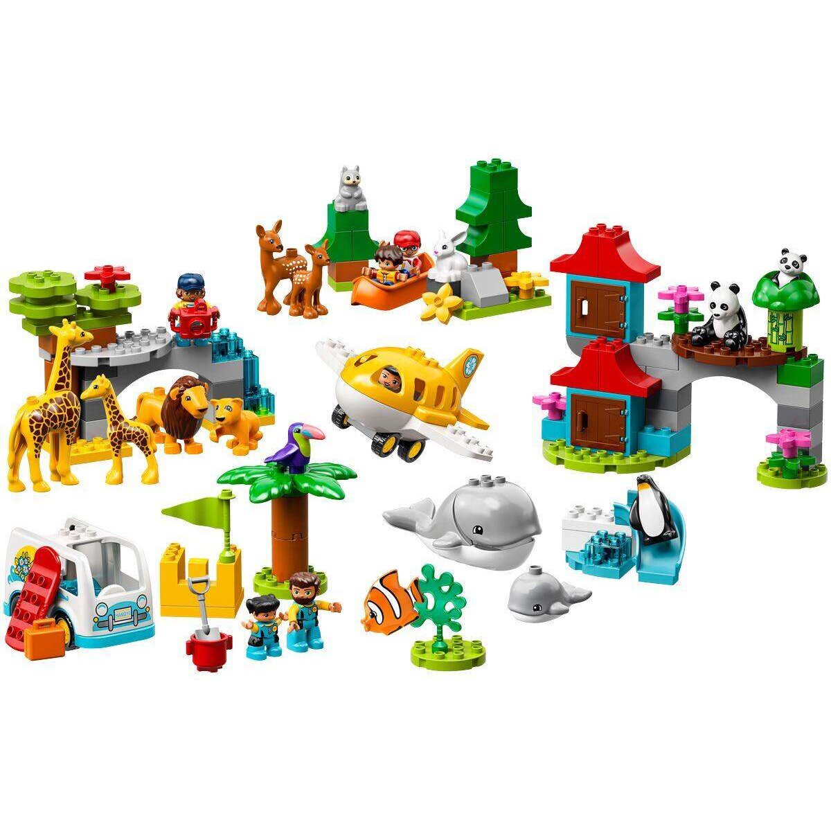 LEGO® DUPLO® Town 10907 Tiere der Welt