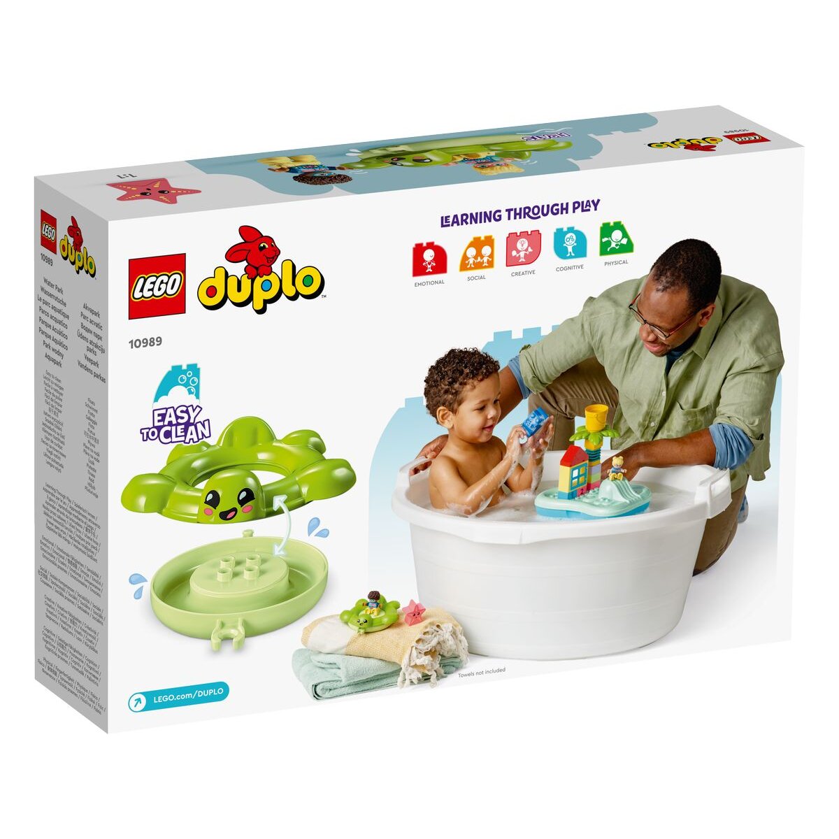 LEGO® DUPLO® Town 10989 Wasserrutsche