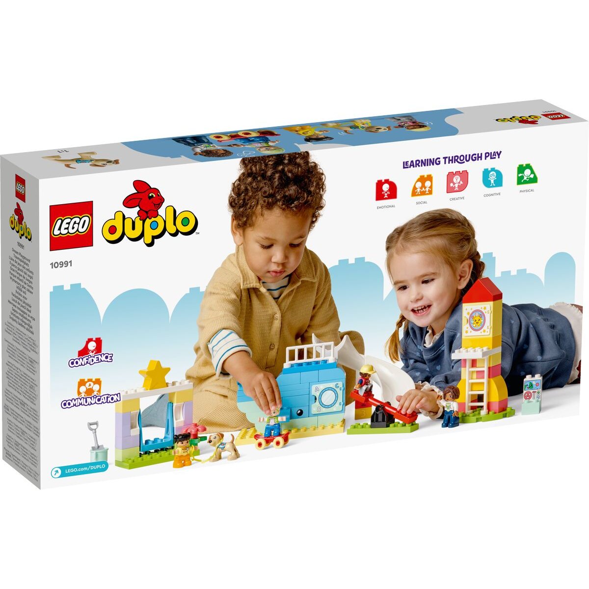 LEGO® DUPLO® Town 10991 Traumspielplatz