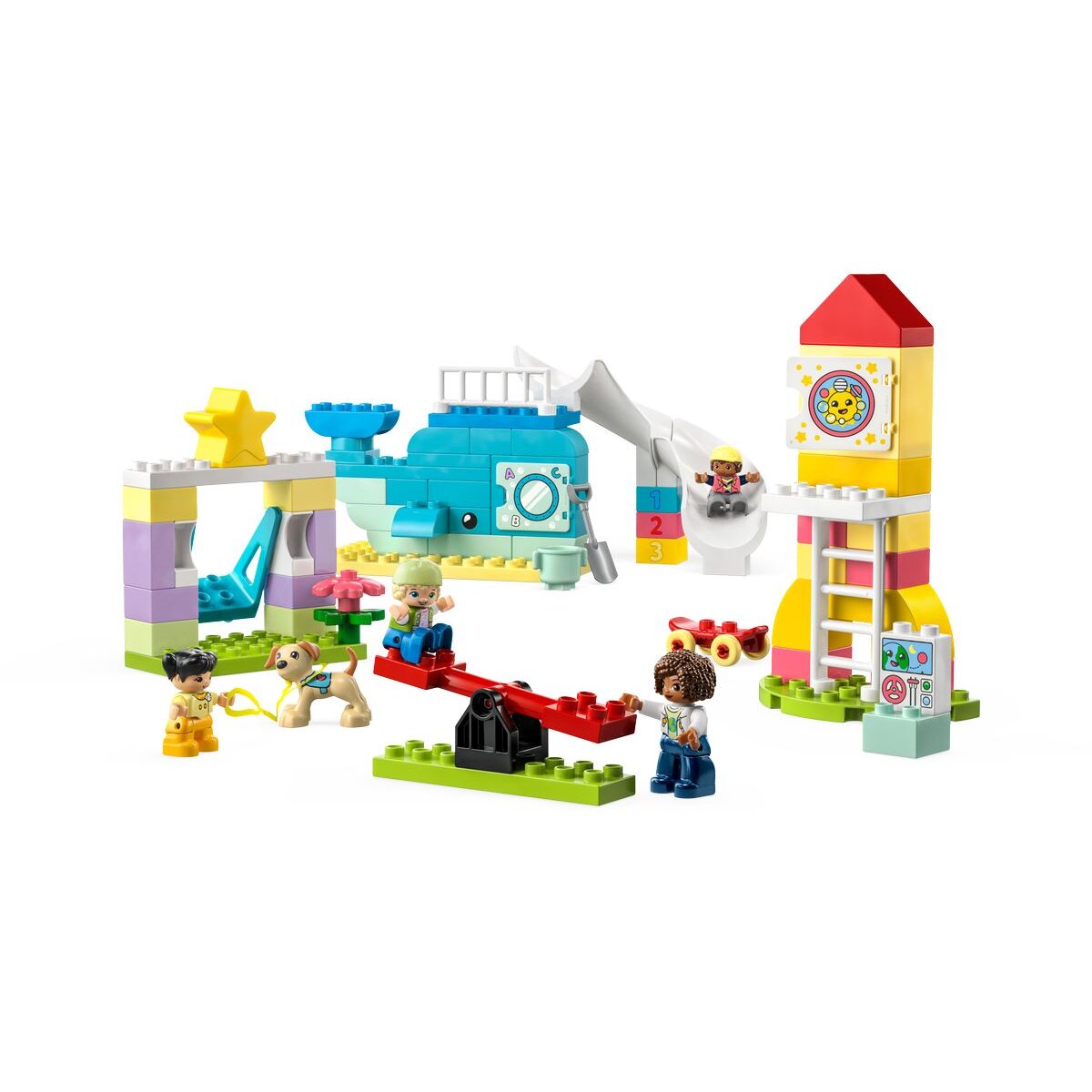 LEGO® DUPLO® Town 10991 Traumspielplatz