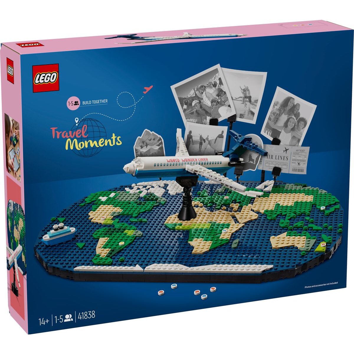 LEGO® Family 41838 Reiseerinnerungen