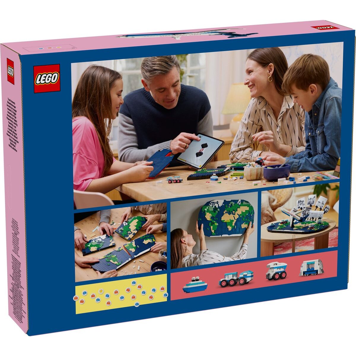 LEGO® Family 41838 Reiseerinnerungen