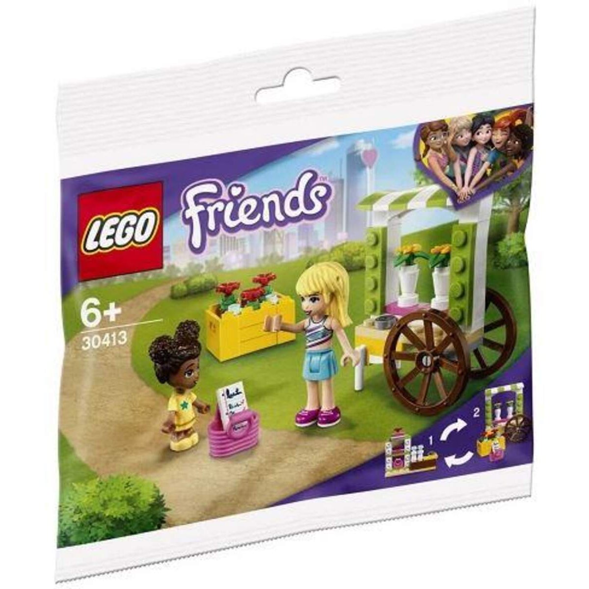 LEGO® Friends 30413 Flower Cart (Polybag)