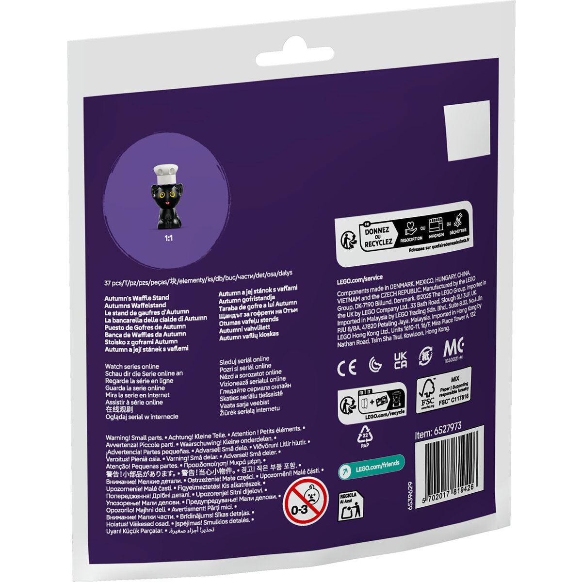 LEGO® Friends 30696 Autumns Waffelstand