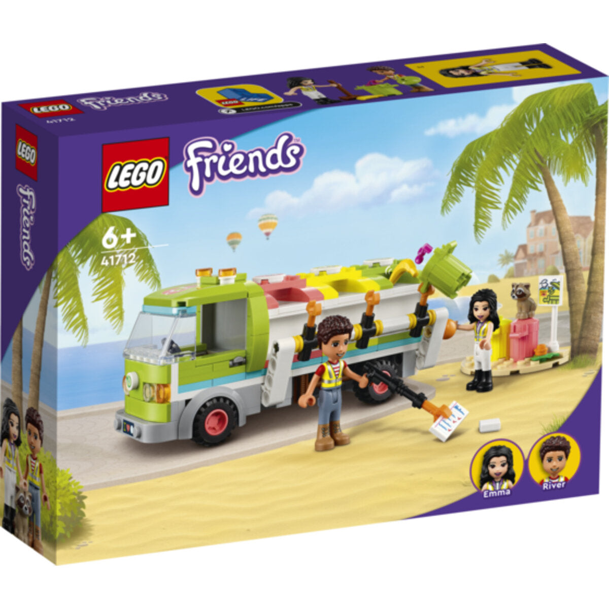 LEGO® Friends 41712 Recycling-Auto