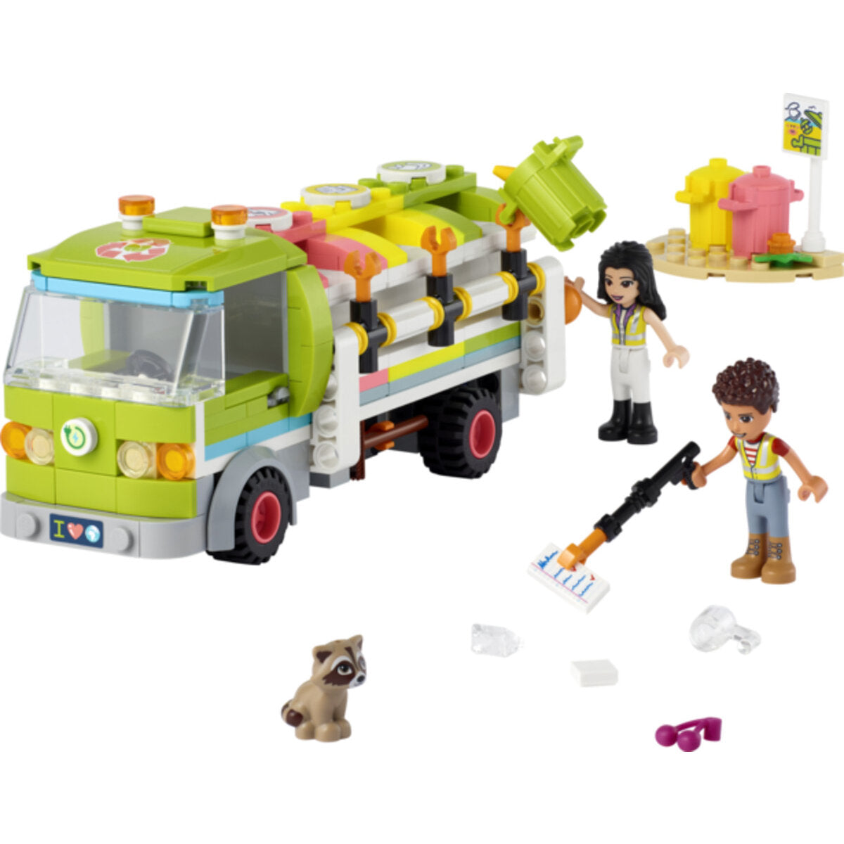 LEGO® Friends 41712 Recycling-Auto