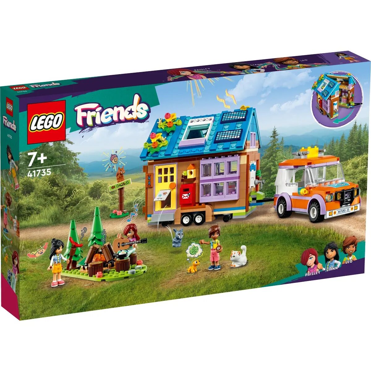 LEGO® Friends 41735 Mobiles Haus