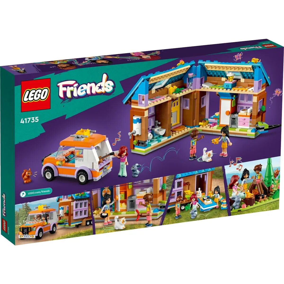 LEGO® Friends 41735 Mobiles Haus