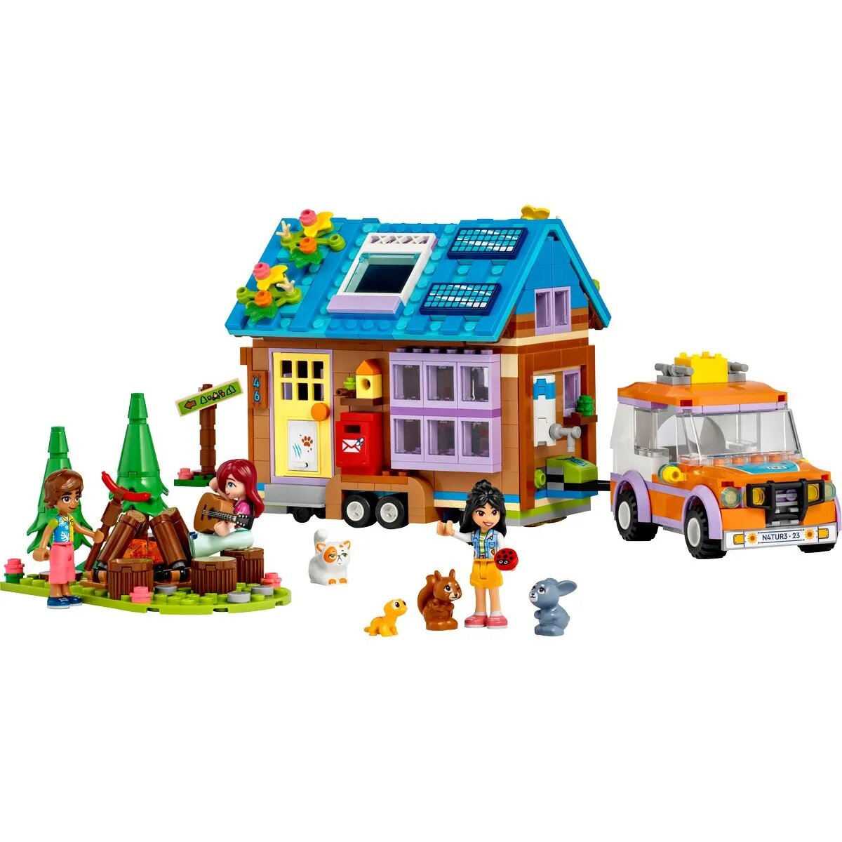 LEGO® Friends 41735 Mobiles Haus