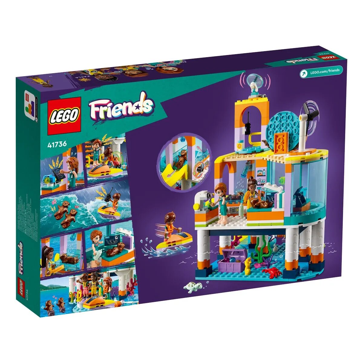 LEGO® Friends 41736 Seerettungszentrum