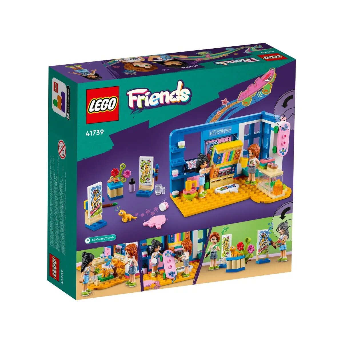 LEGO® Friends 41739 Lianns Zimmer