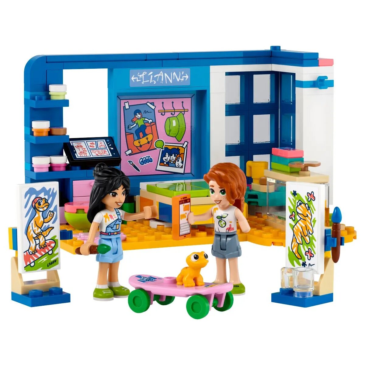 LEGO® Friends 41739 Lianns Zimmer