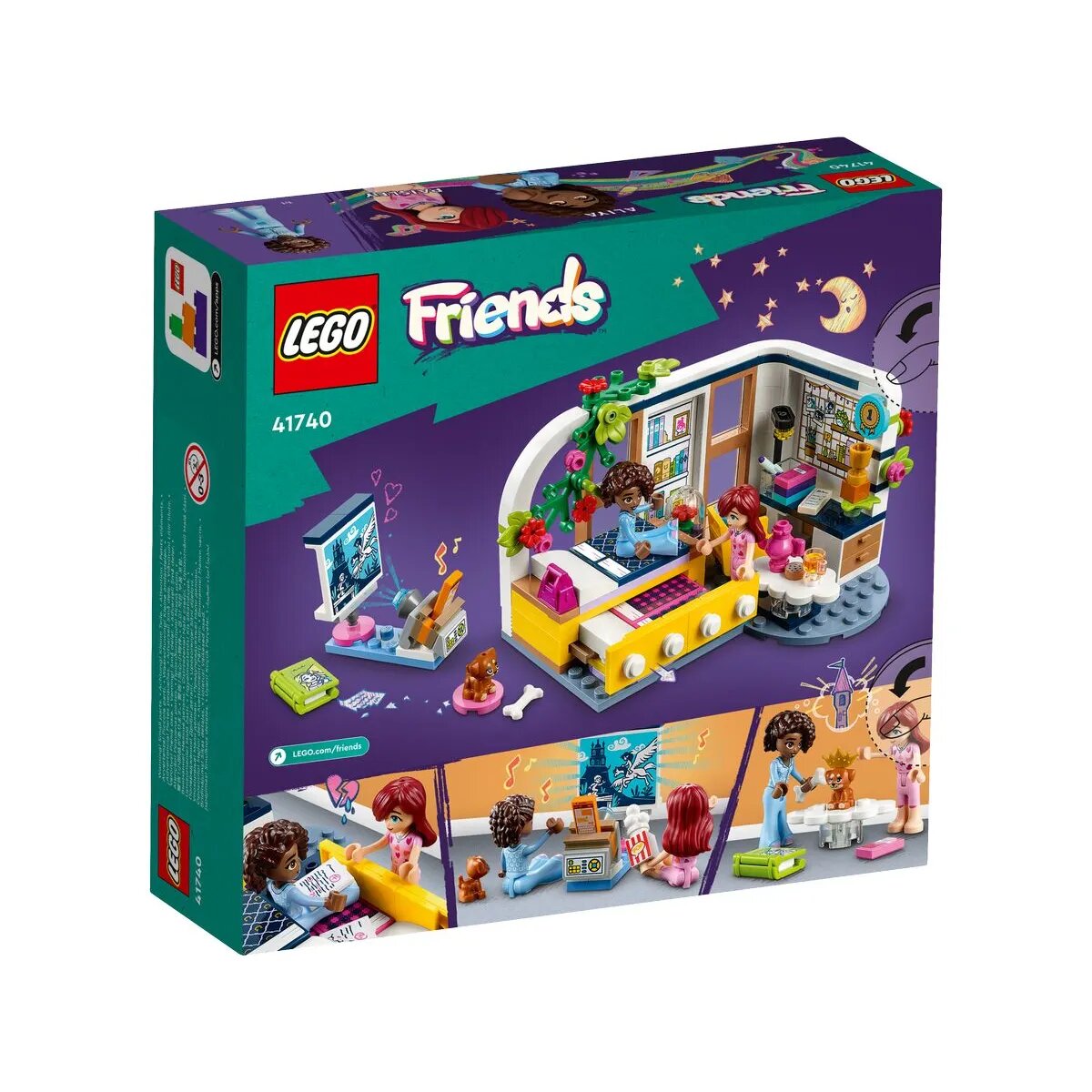 LEGO® Friends 41740 Aliyas Zimmer