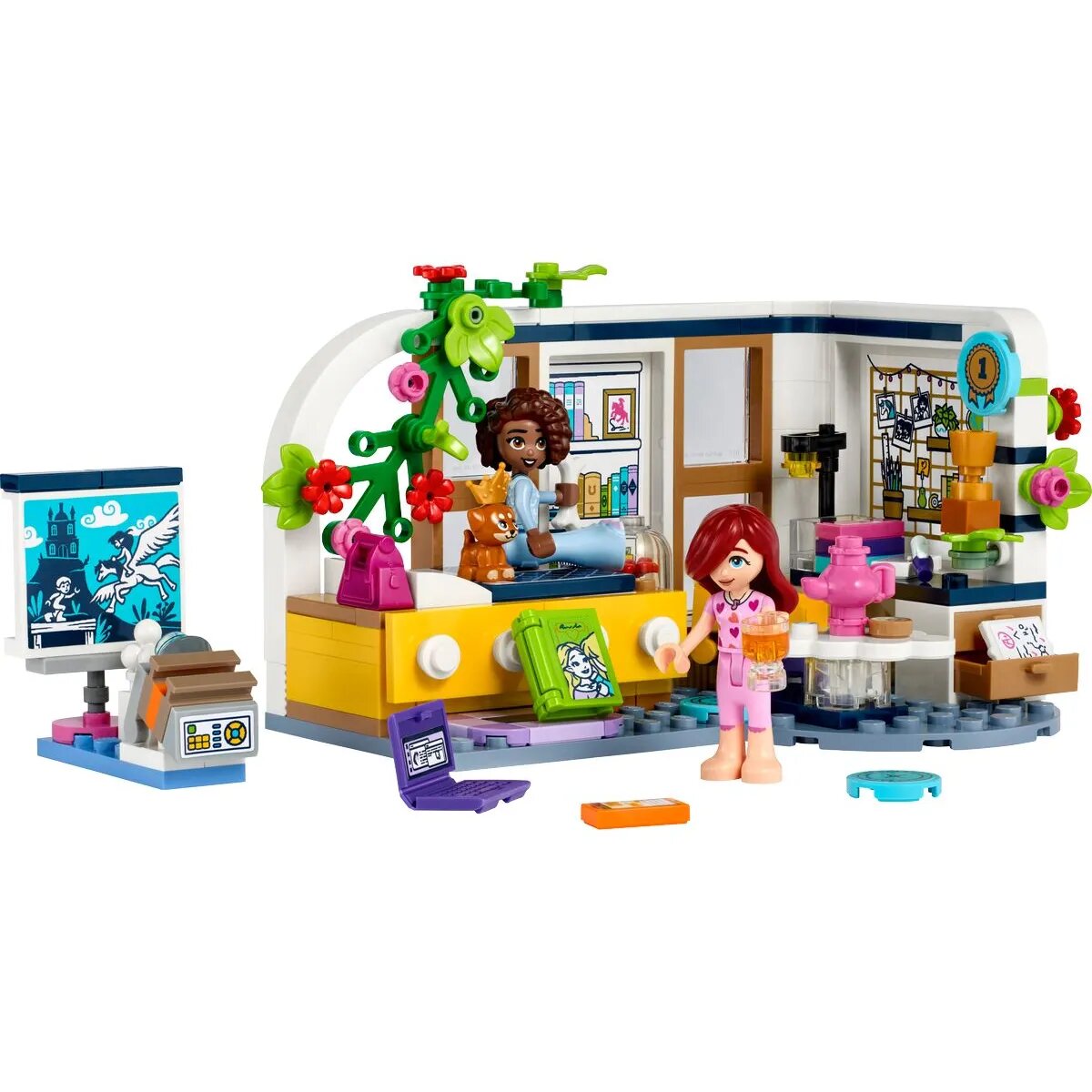 LEGO® Friends 41740 Aliyas Zimmer