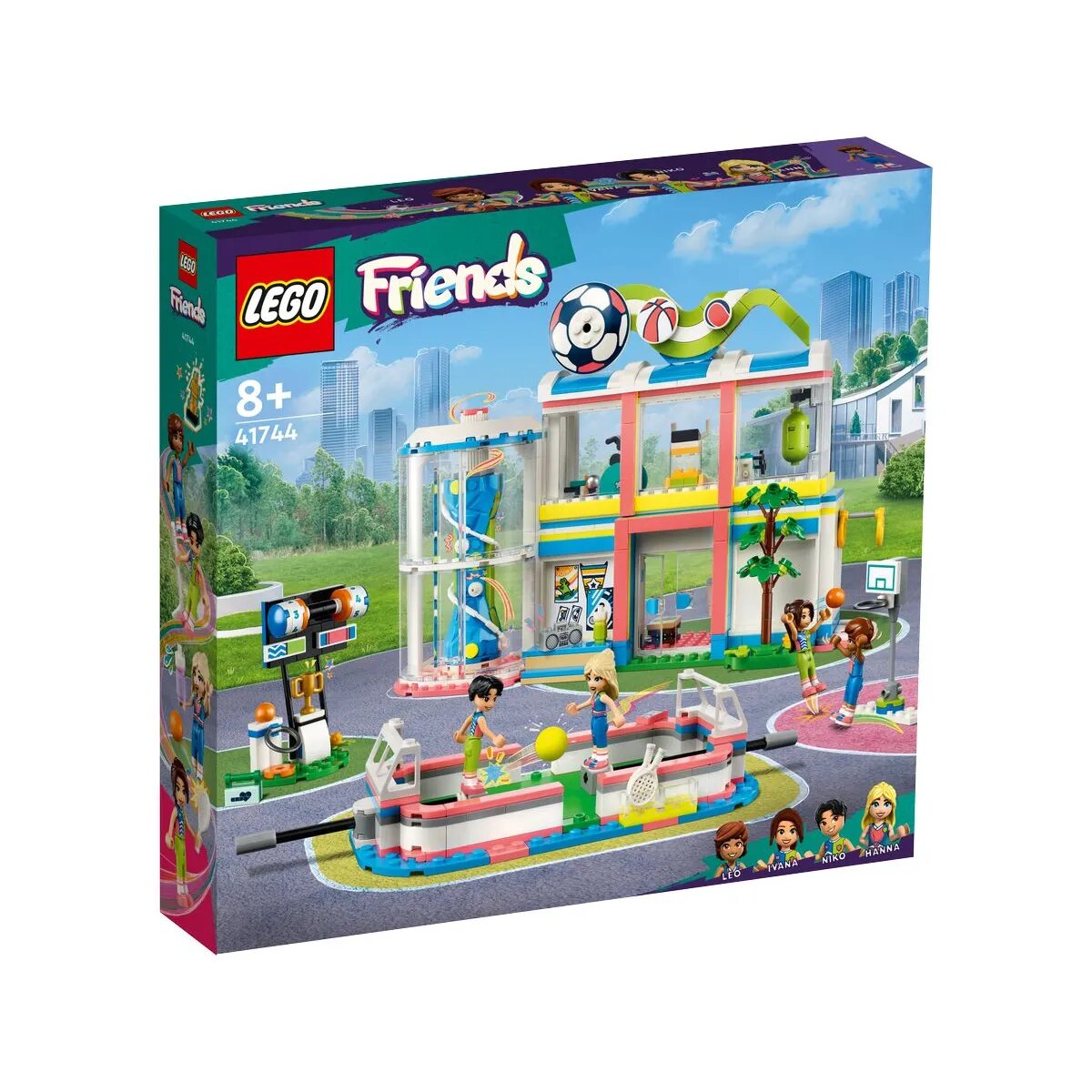 LEGO® Friends 41744 Sportzentrum