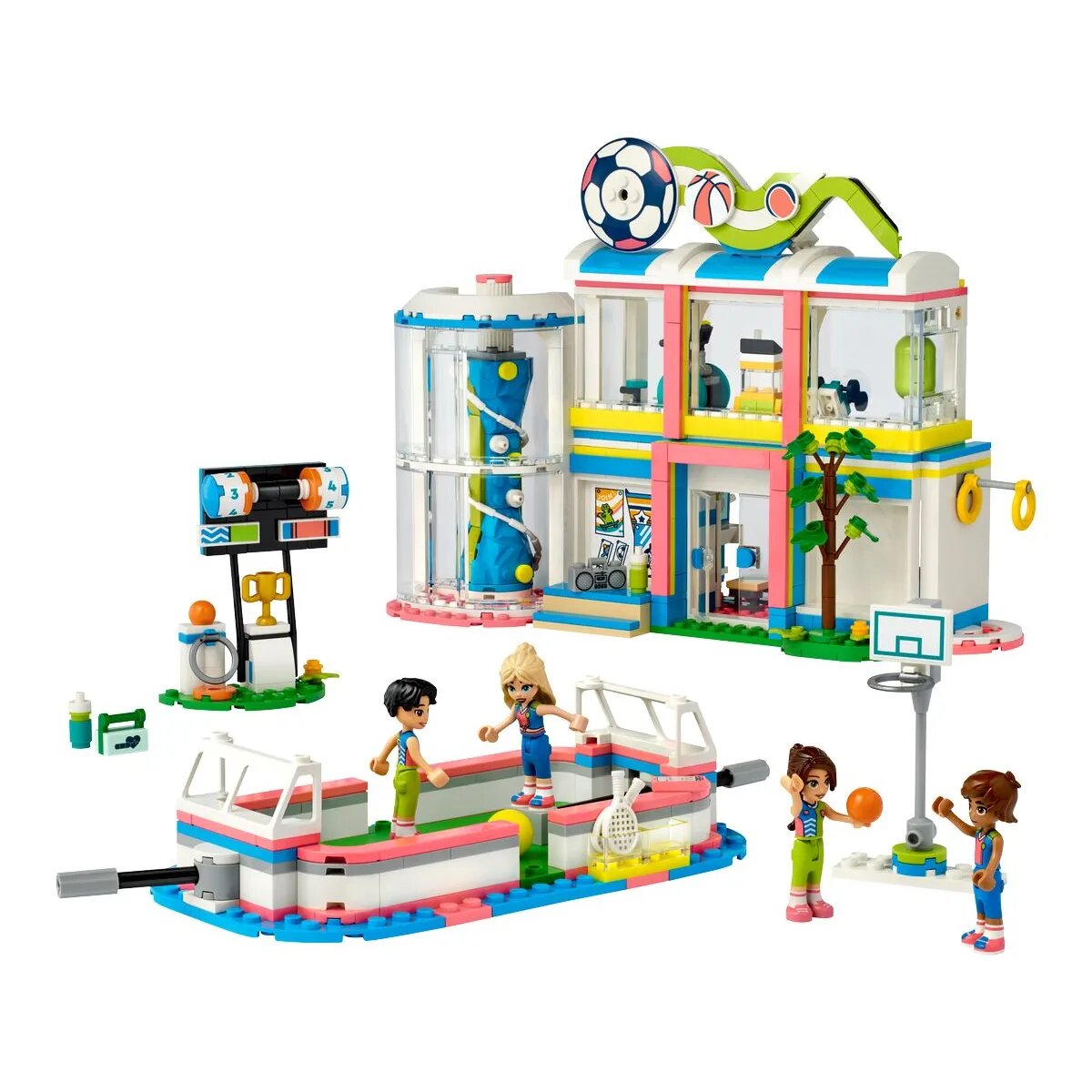 LEGO® Friends 41744 Sportzentrum