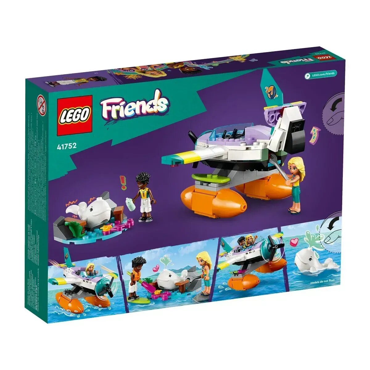 LEGO® Friends 41752 Seerettungsflugzeug