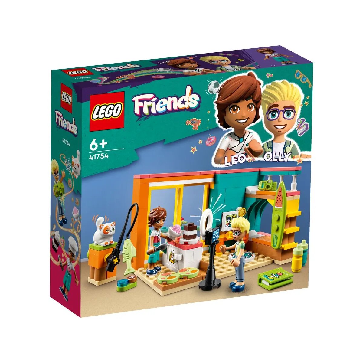 LEGO® Friends 41754 Leos Zimmer