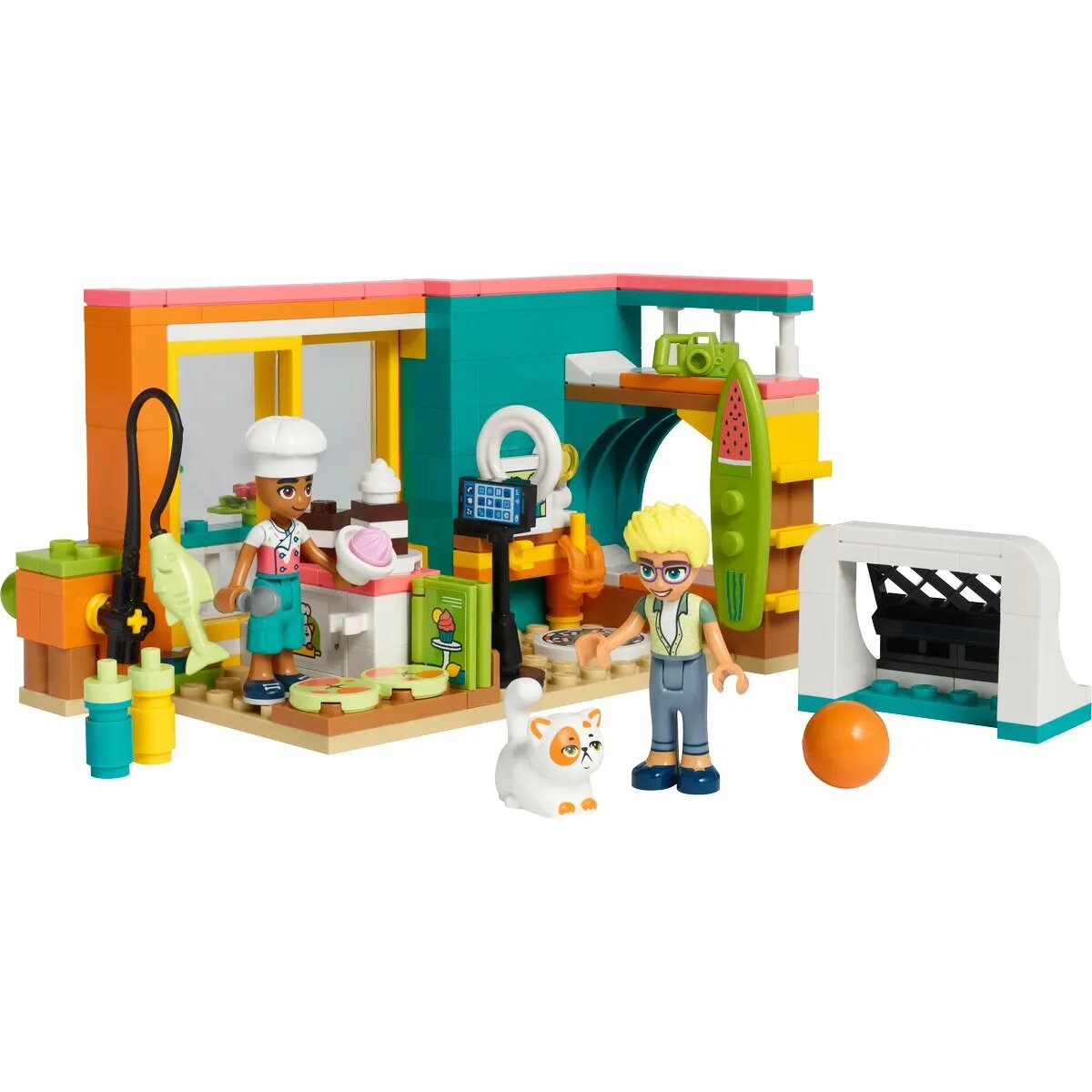 LEGO® Friends 41754 Leos Zimmer