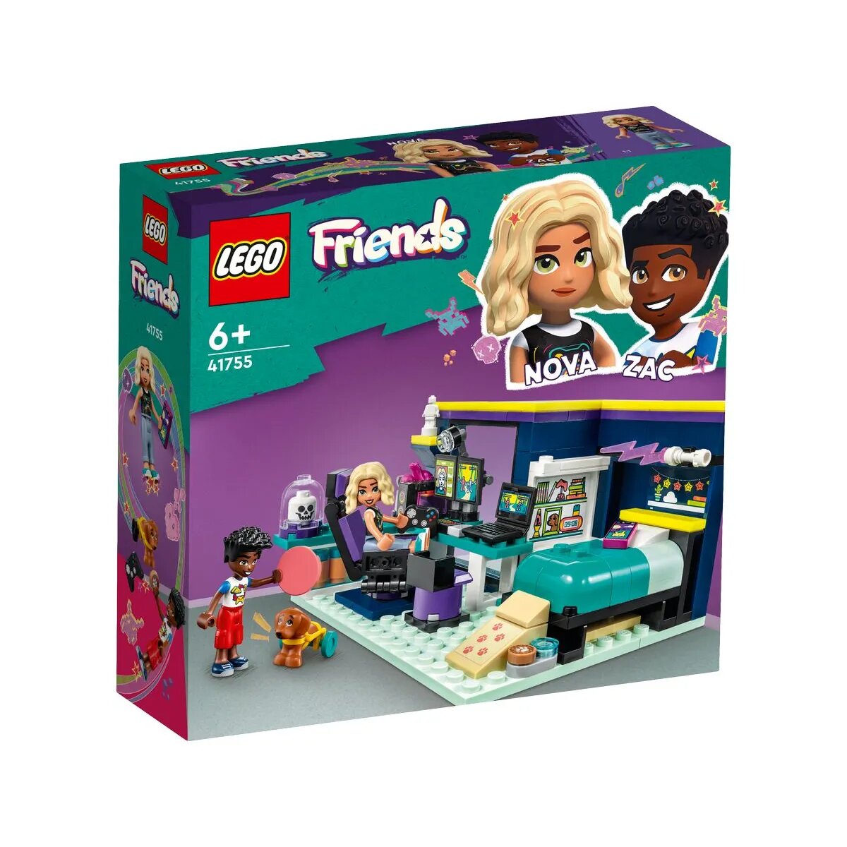 LEGO® Friends 41755 Novas Zimmer