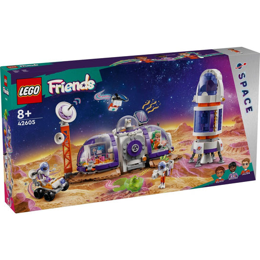 LEGO® Friends 42605 Mars-Raumbasis mit Rakete