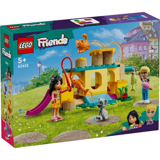 LEGO® Friends 42612 Abenteuer auf dem Katzenspielplatz