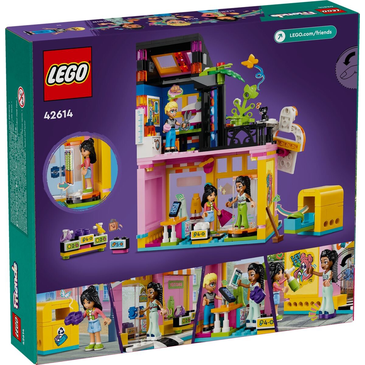 LEGO® Friends 42614 Vintage-Modegeschäft