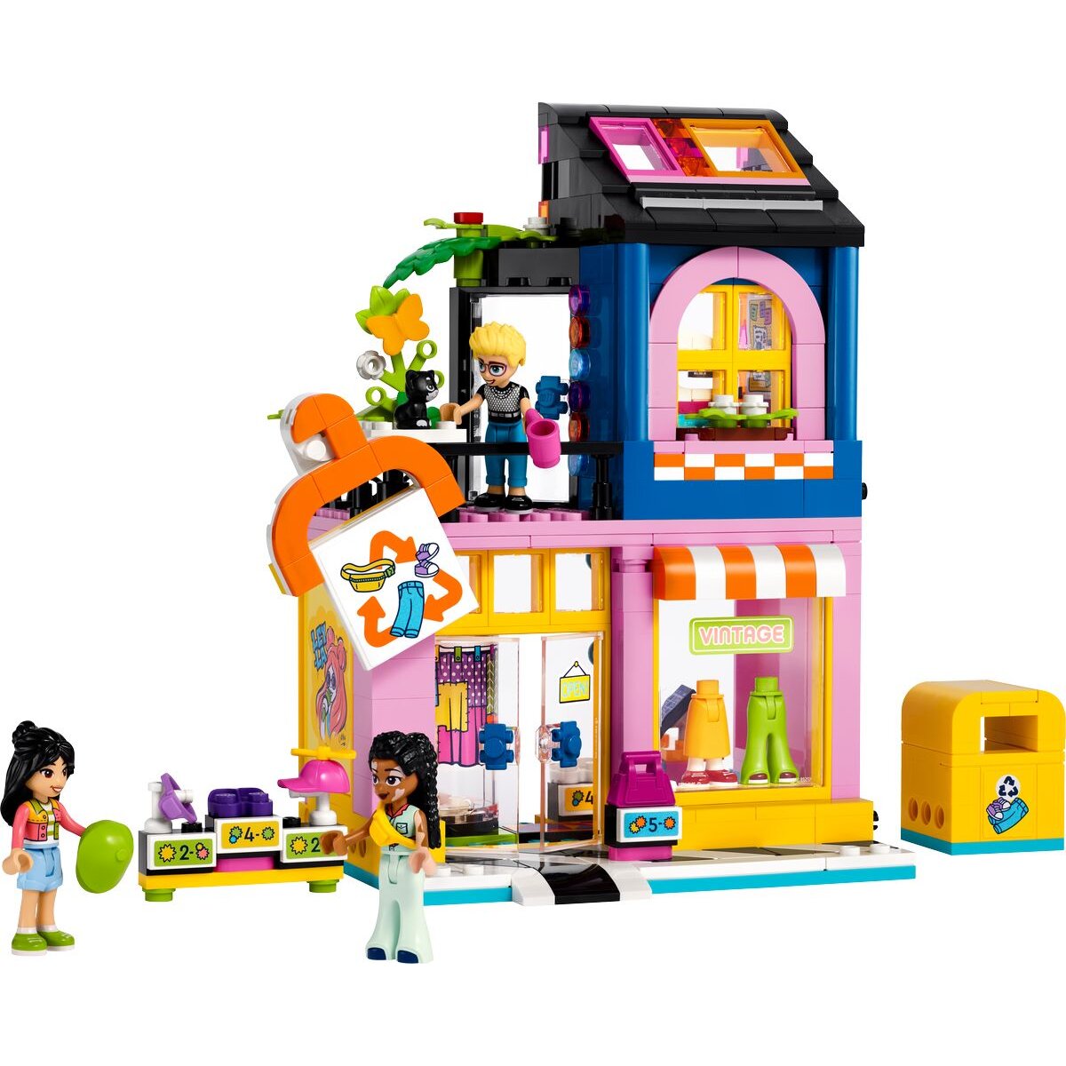 LEGO® Friends 42614 Vintage-Modegeschäft