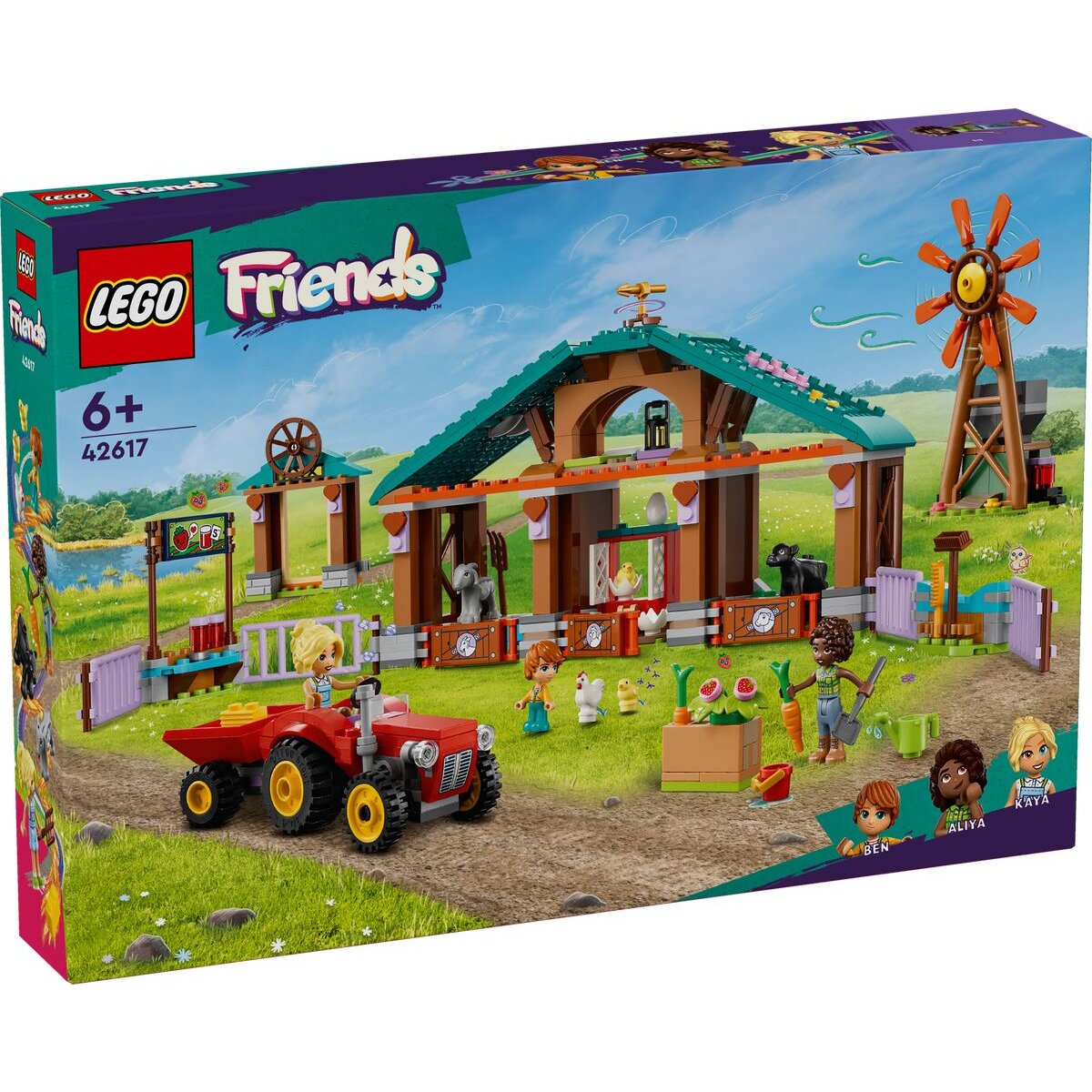 LEGO® Friends 42617 Auffangstation für Farmtiere