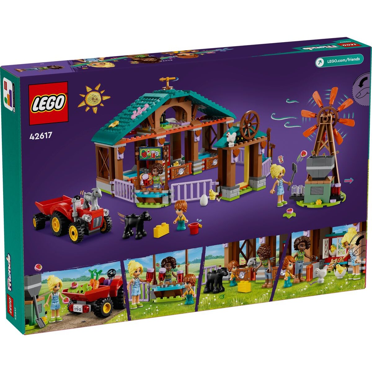 LEGO® Friends 42617 Auffangstation für Farmtiere