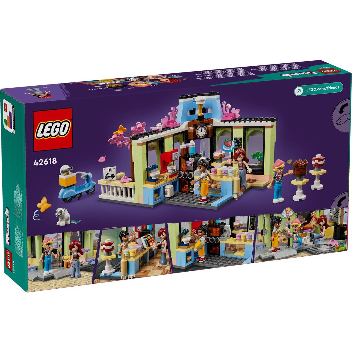 LEGO® Friends 42618 Heartlake City Café