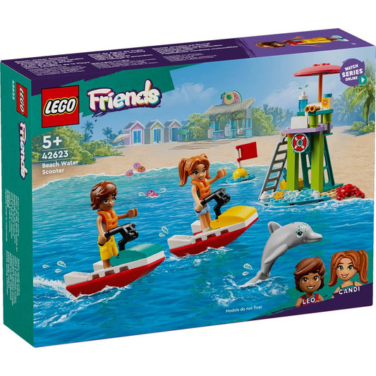 LEGO® Friends 42623 Rettungsschwimmer Aussichtsturm mit Jetskis