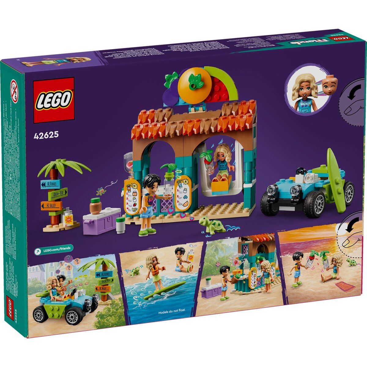 LEGO® Friends 42625 Smoothie-Stand am Strand